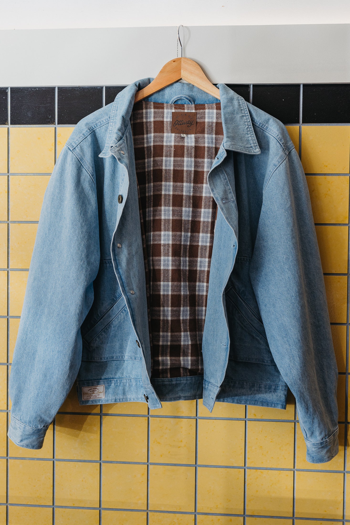 The 80's Ottway Denim Jacket