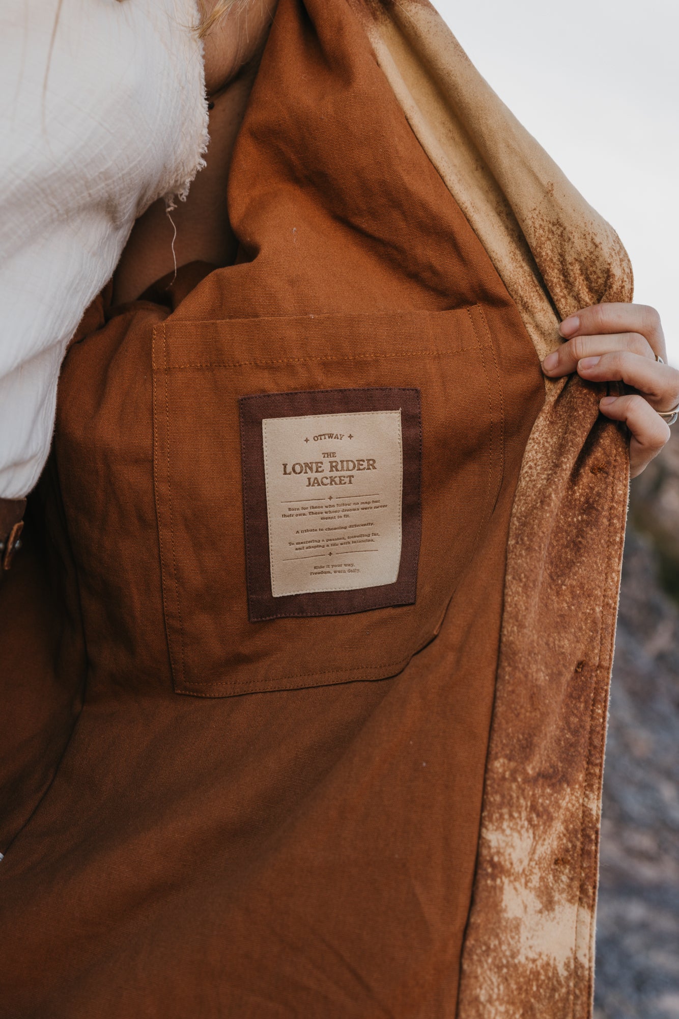 The Lone Rider Jacket