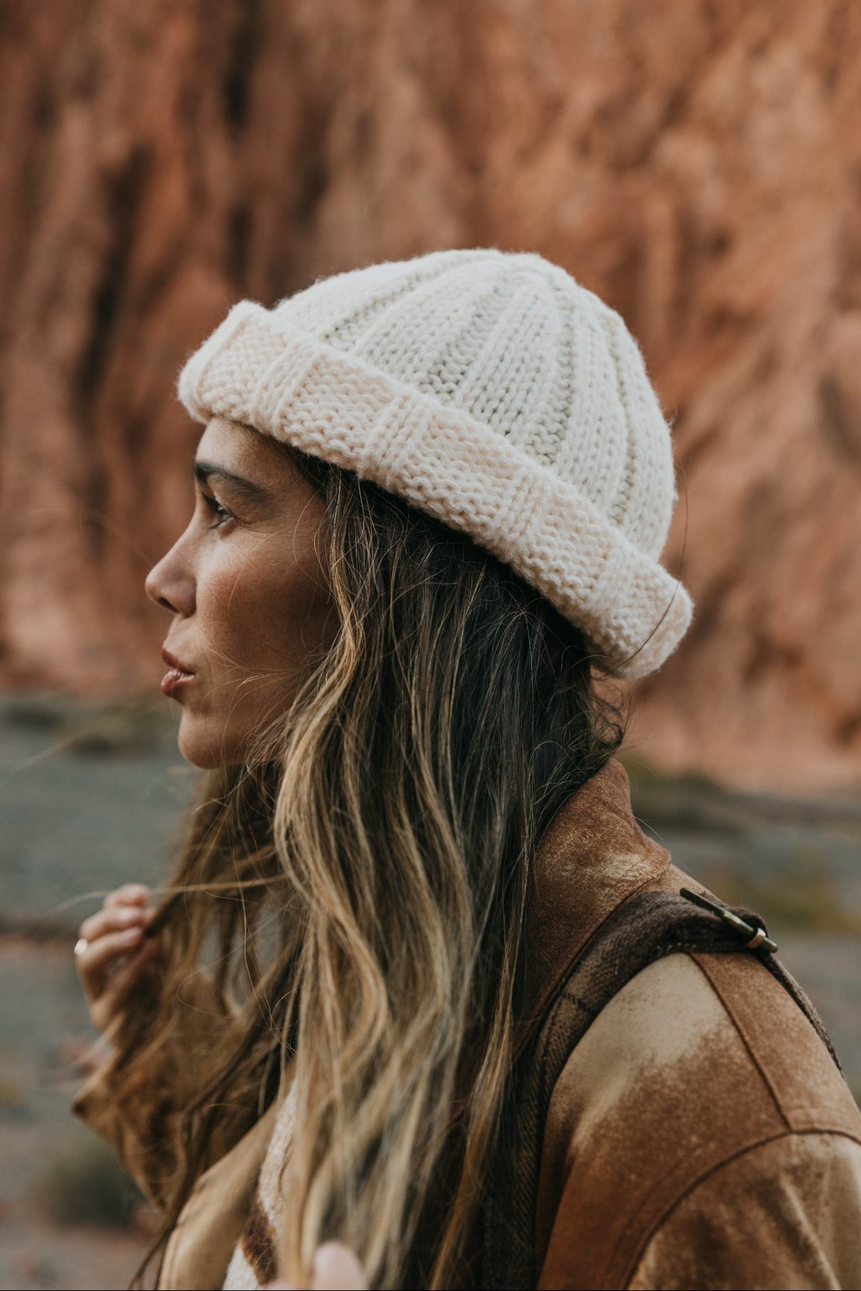 Mardel Beanie - Cream