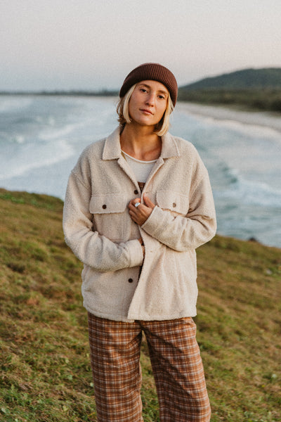 Sherpa - Women Fleece Jacket