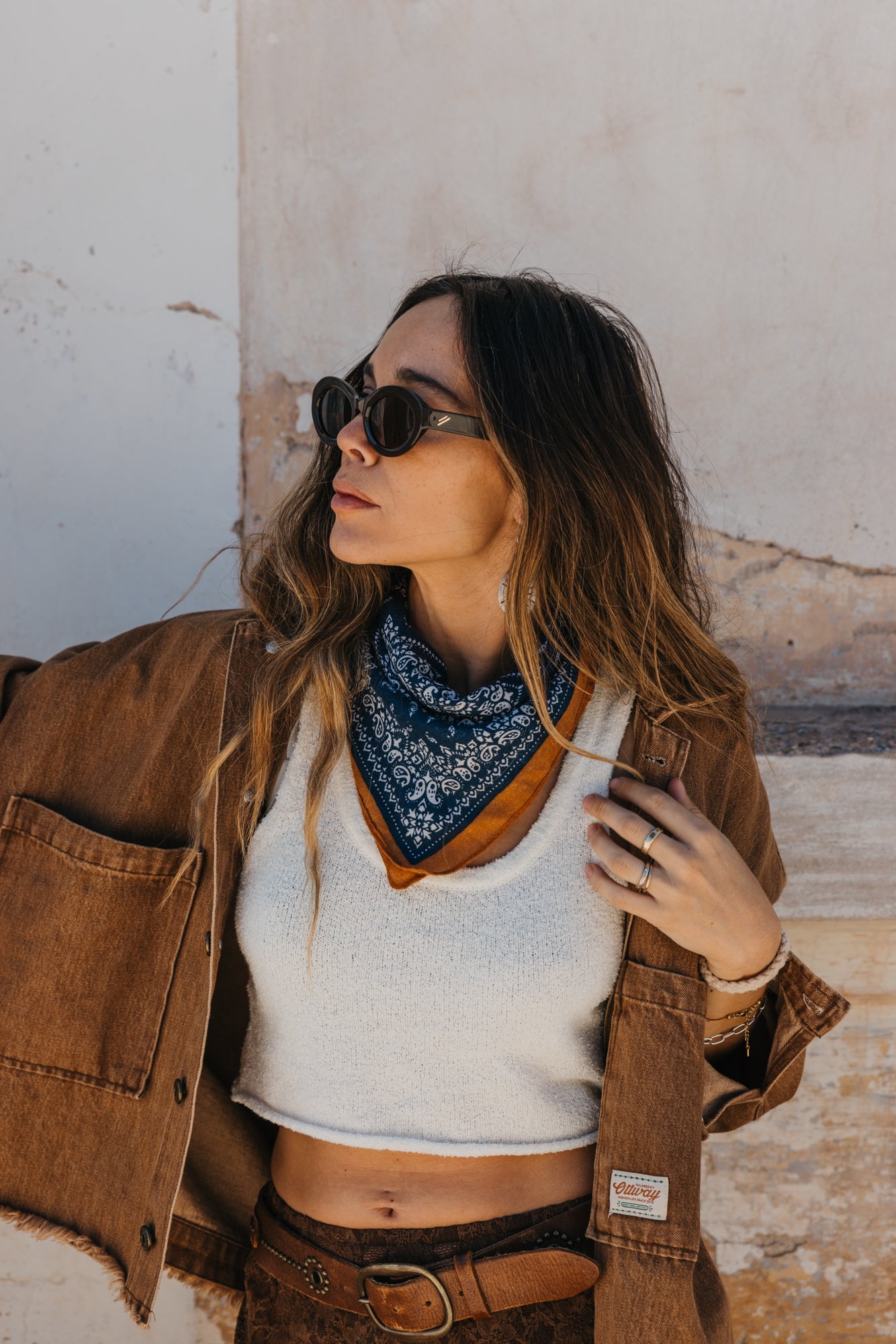 Crosswinds Bandana