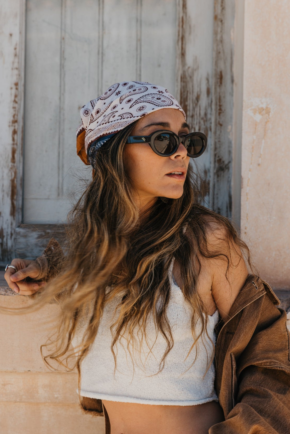 Crosswinds Bandana