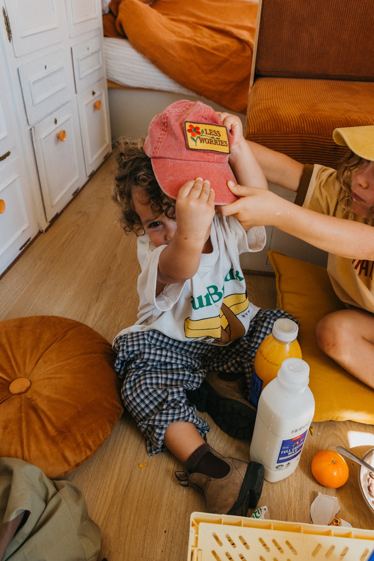 Less Worries Cap - Kids