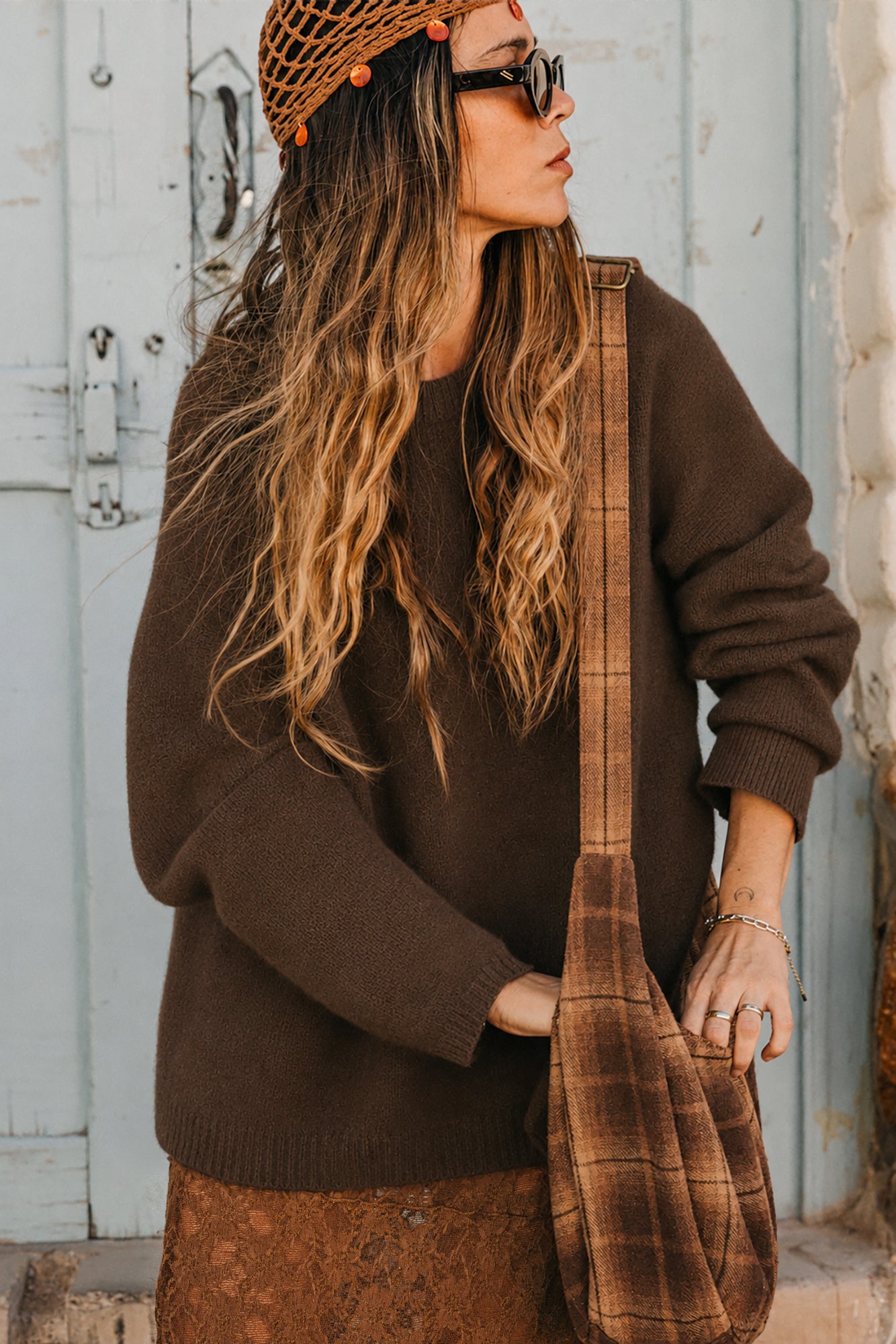 Bradford Knit Unisex - Dark Brown
