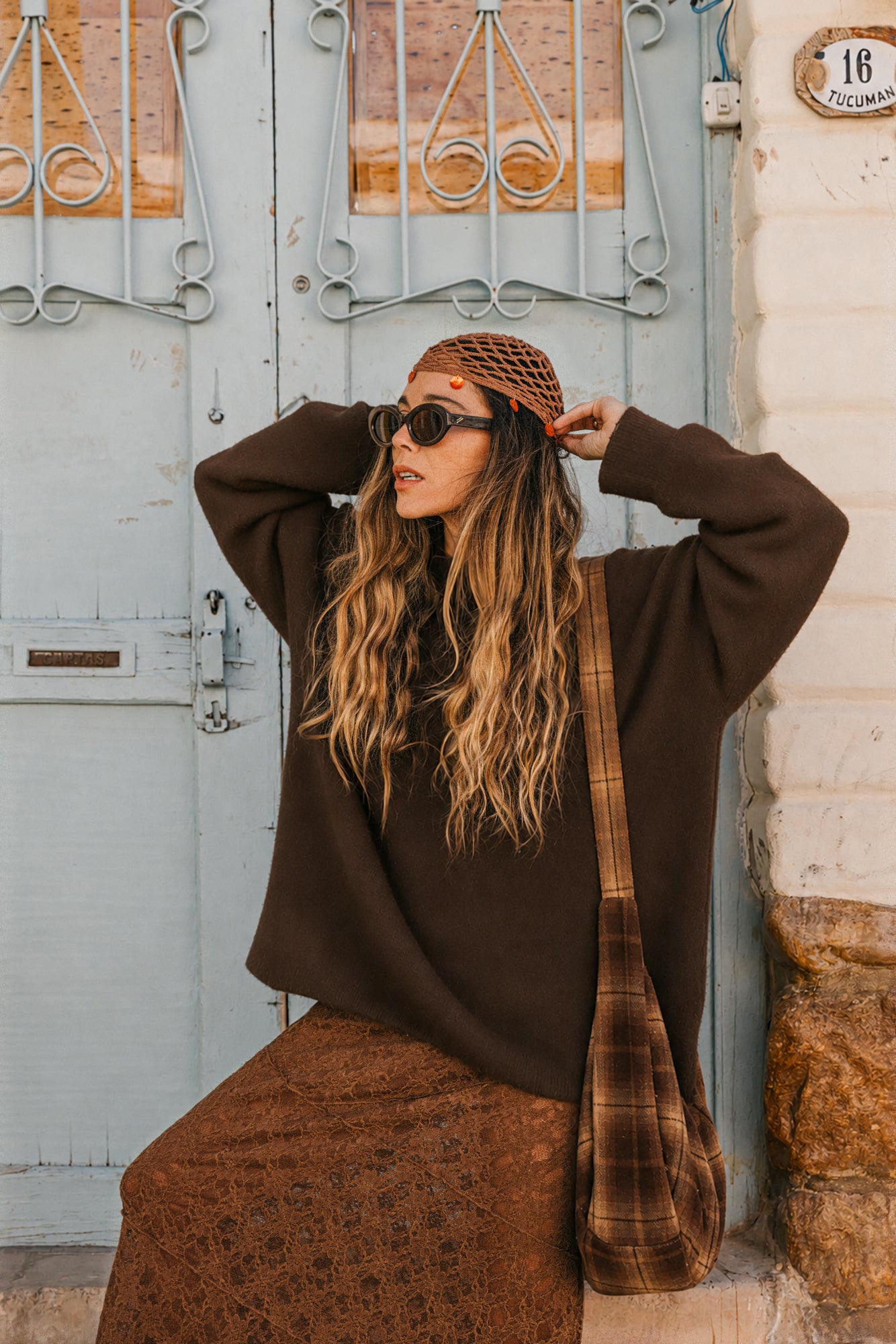 Bradford Knit Unisex - Dark Brown