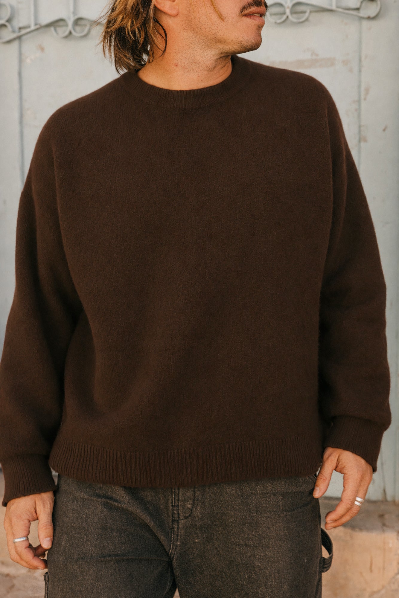 Bradford Knit - Dark Brown