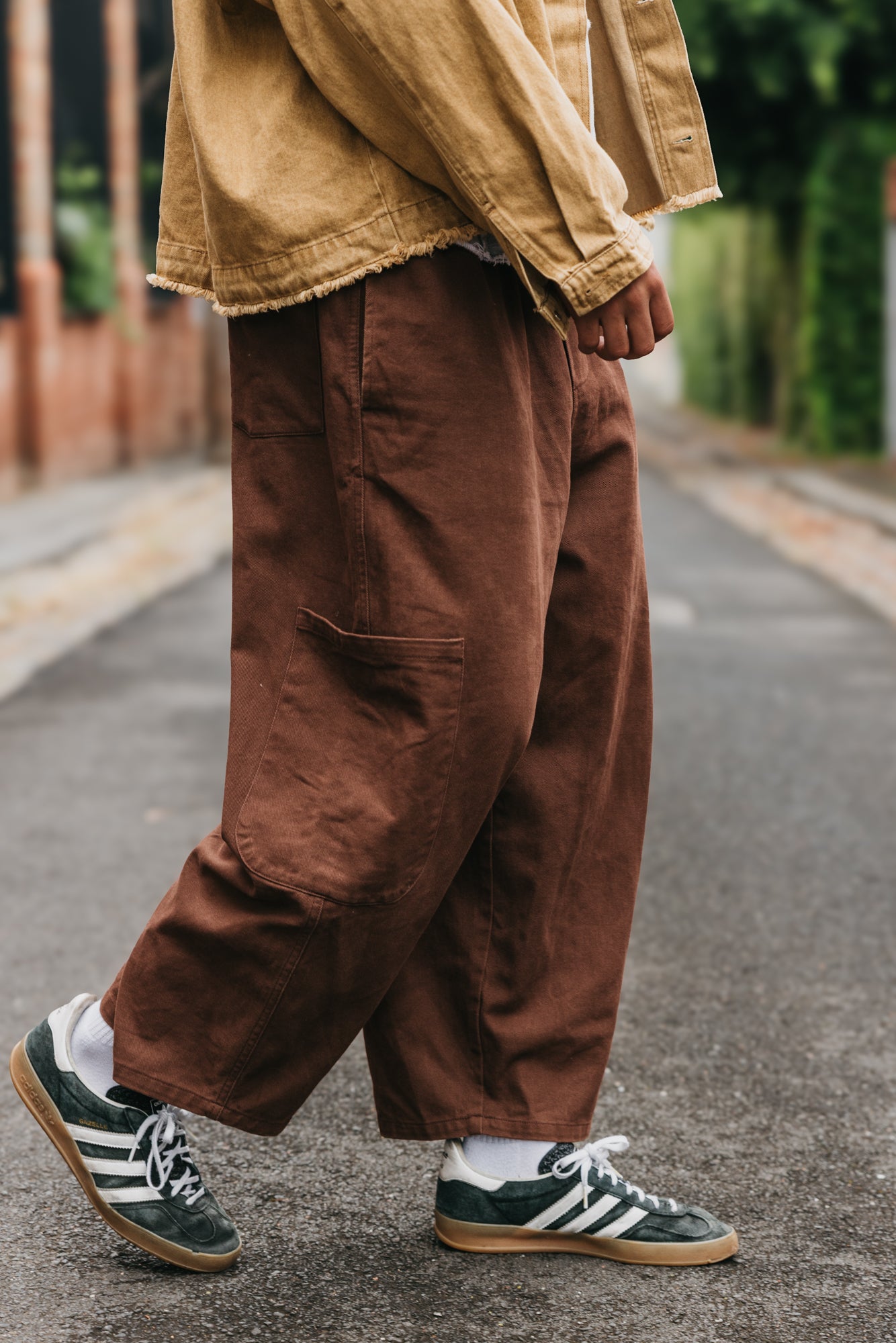 Chef Ottway Pants - Dark Brown