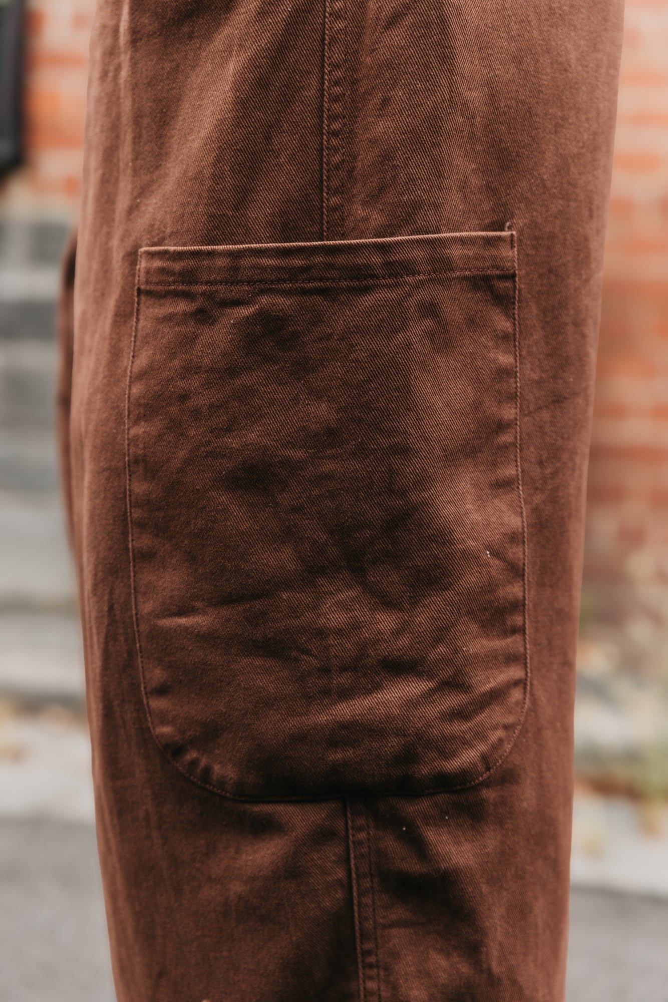 Chef Ottway Pants - Dark Brown