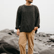 Load image into Gallery viewer, Rory Cable Knit Sweater - Charcoal