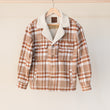 Load image into Gallery viewer, Parker - Brown Flannel Jacket