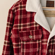 Load image into Gallery viewer, Rover - Burgundy Flannel Jacket