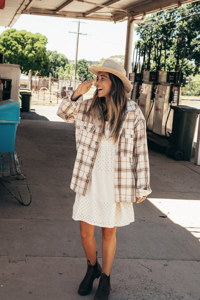 Stedman - Women Flannel Shirt/Jacket