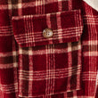 Load image into Gallery viewer, Rover - Women Burgundy Flannel Jacket