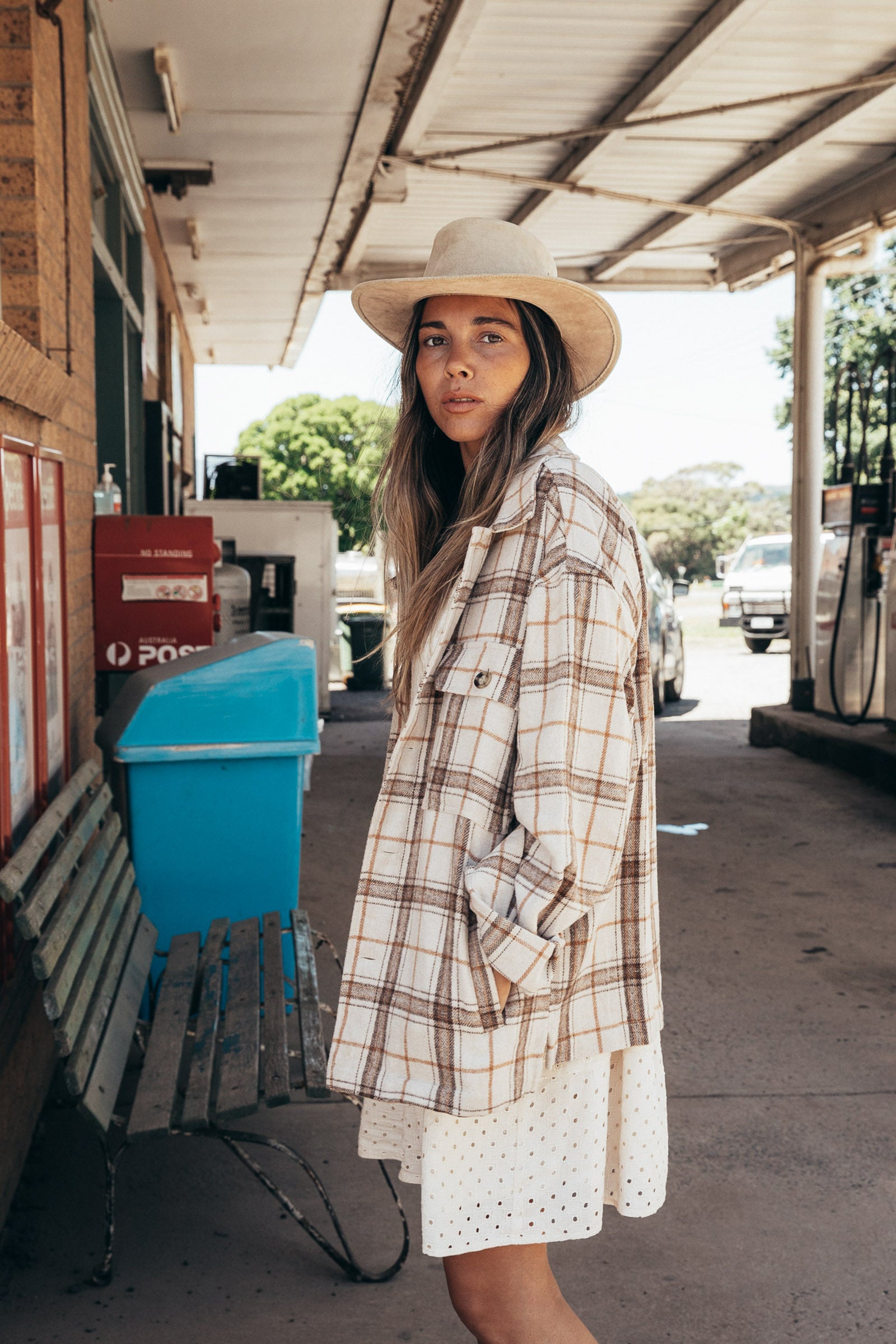 ステッドマン - レディース フランネルシャツ/ジャケット