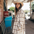 Load image into Gallery viewer, Stedman - Women Flannel Shirt/Jacket
