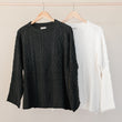 Load image into Gallery viewer, Rory Unisex Cable Knit Sweater - Charcoal