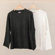 Load image into Gallery viewer, Rory Cable Knit Sweater - Charcoal