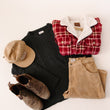 Load image into Gallery viewer, Rory Cable Knit Sweater - Charcoal