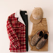 Load image into Gallery viewer, Rover - Burgundy Flannel Jacket