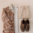 Load image into Gallery viewer, Parker - Brown Flannel Jacket