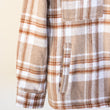 Load image into Gallery viewer, Parker - Brown Flannel Jacket