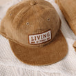 Load image into Gallery viewer, Living Cord Cap - Brown