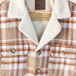 Load image into Gallery viewer, Parker - Brown Flannel Jacket