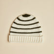 Load image into Gallery viewer, Striped Knit Beanie - Dusty Green