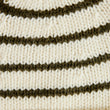 Load image into Gallery viewer, Striped Knit Beanie - Dusty Green