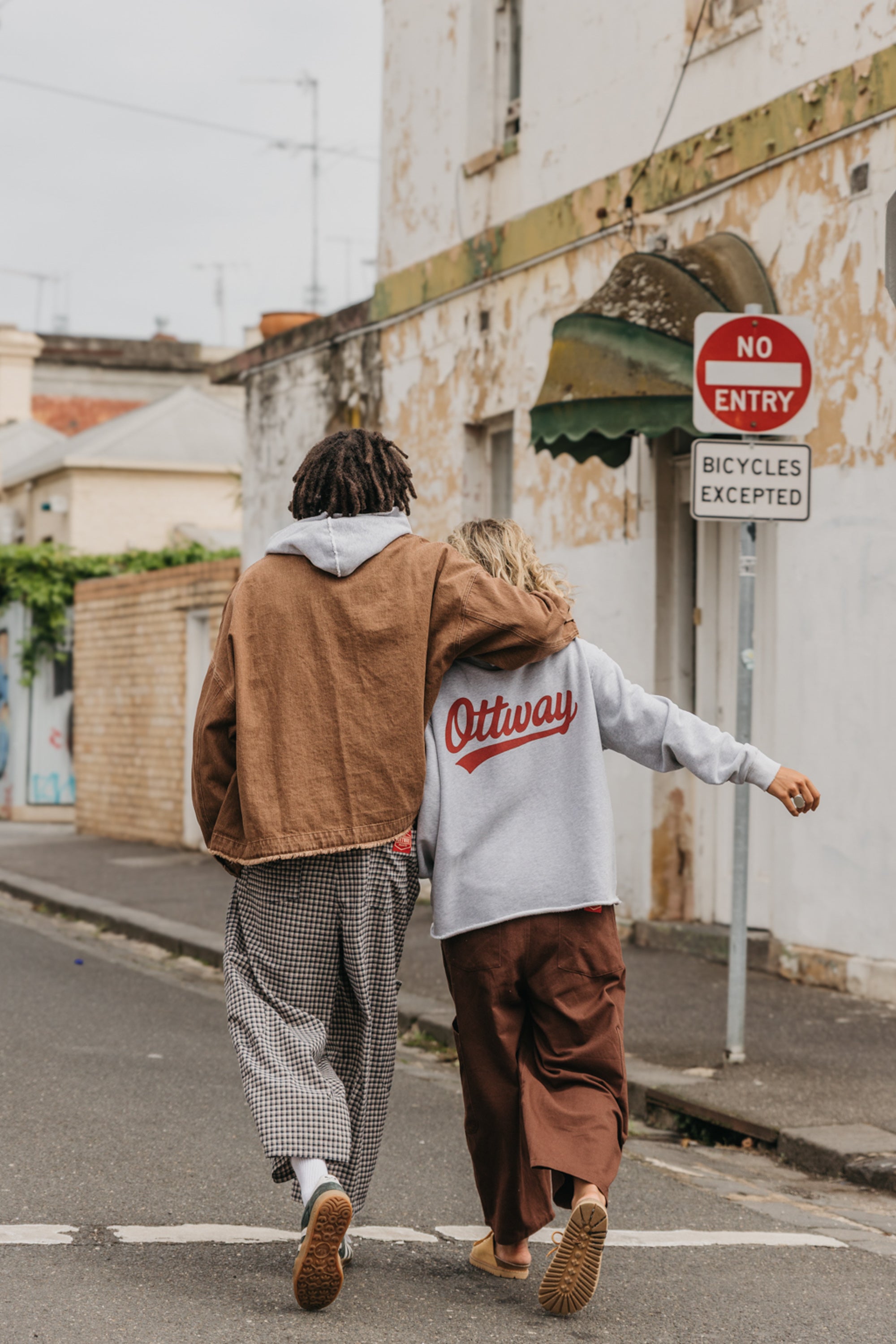 Everyday Ottway Hoodie Unisex - Light Grey