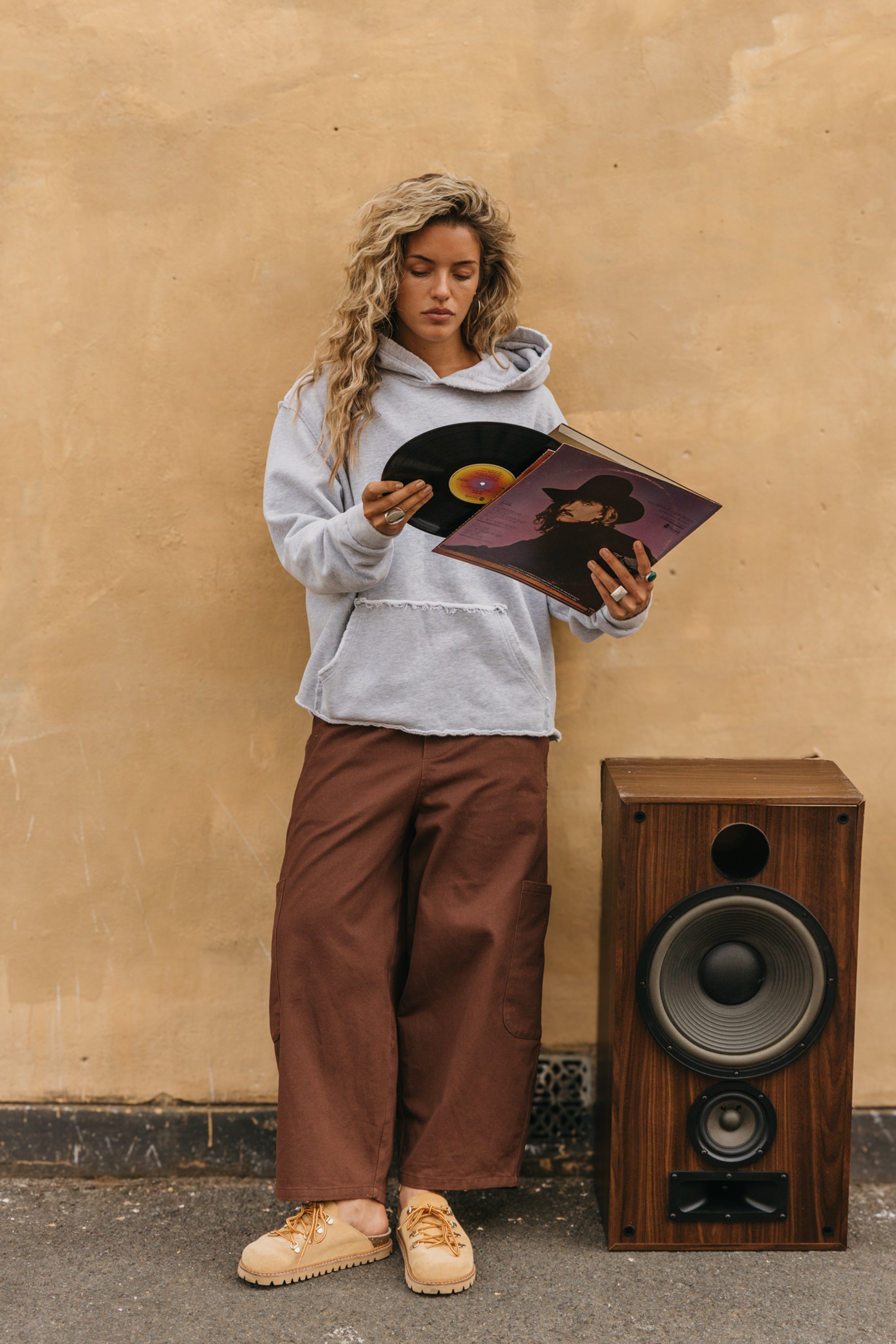 Everyday Ottway Hoodie Unisex - Light Grey