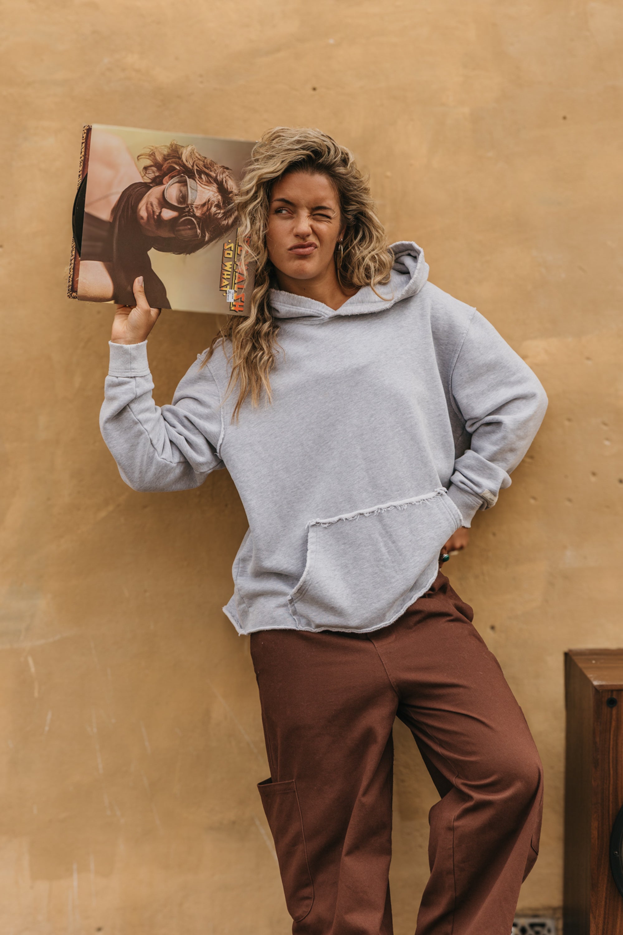 Everyday Ottway Hoodie Unisex - Light Grey