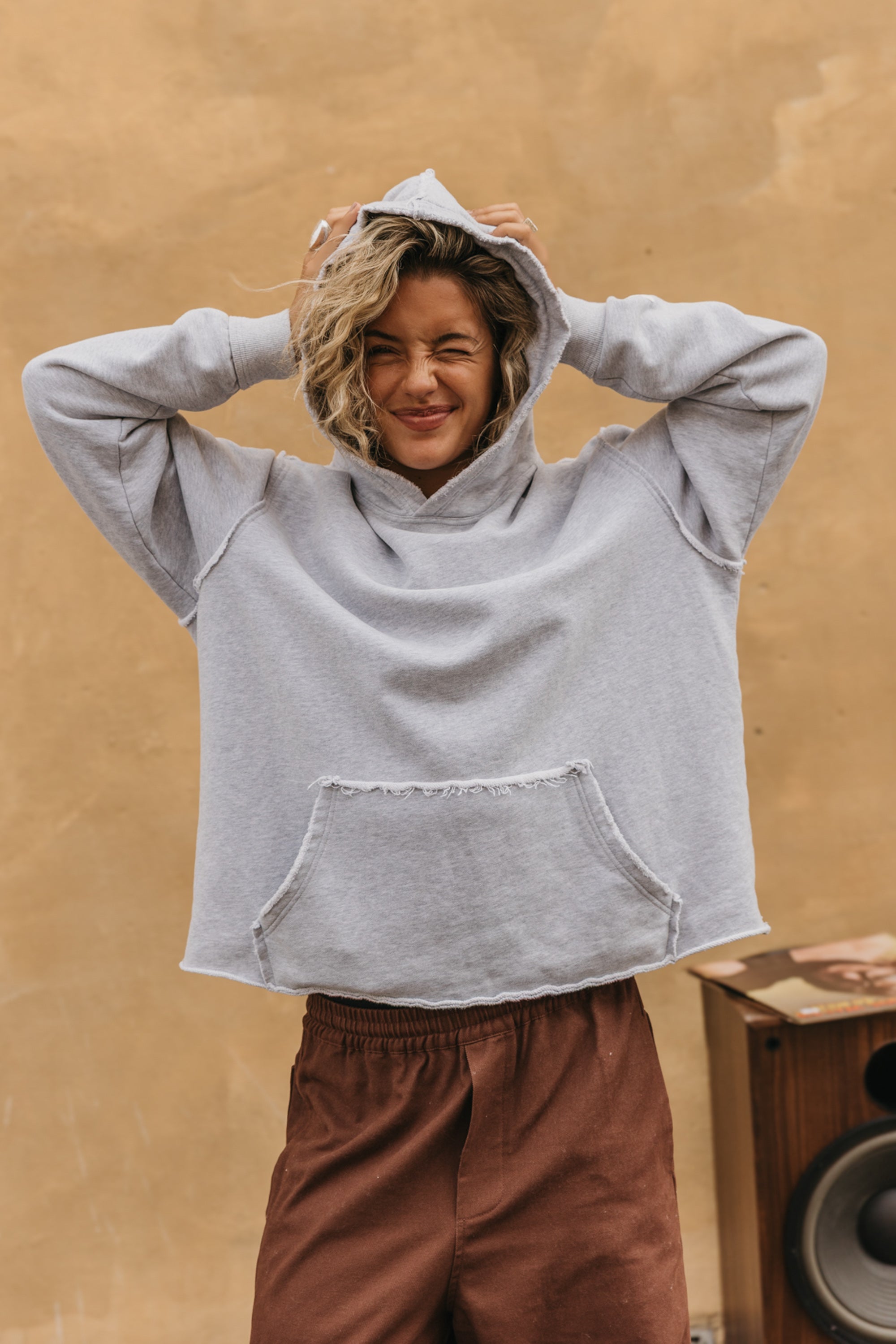 Everyday Ottway Hoodie Unisex - Light Grey