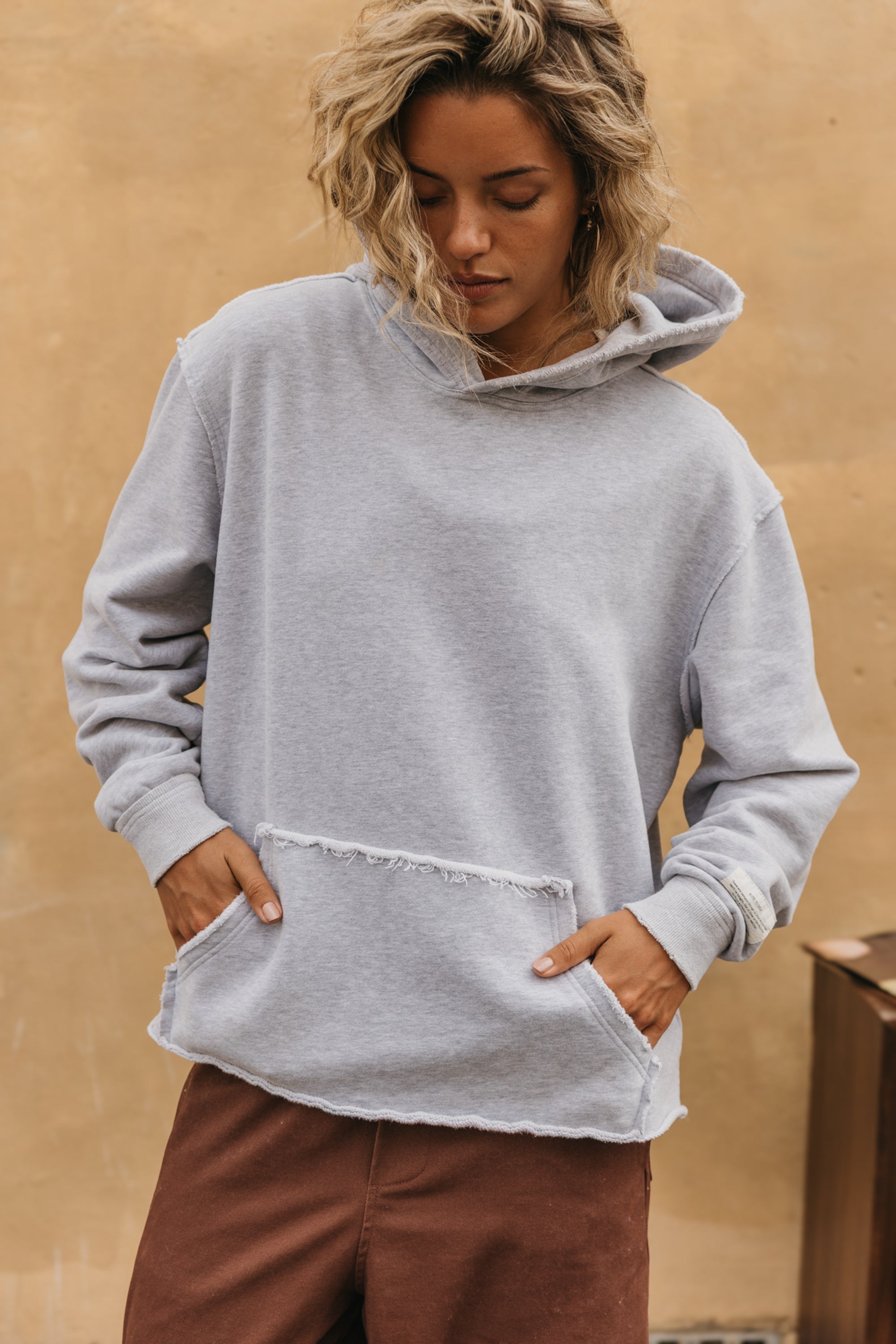 Everyday Ottway Hoodie Unisex - Light Grey