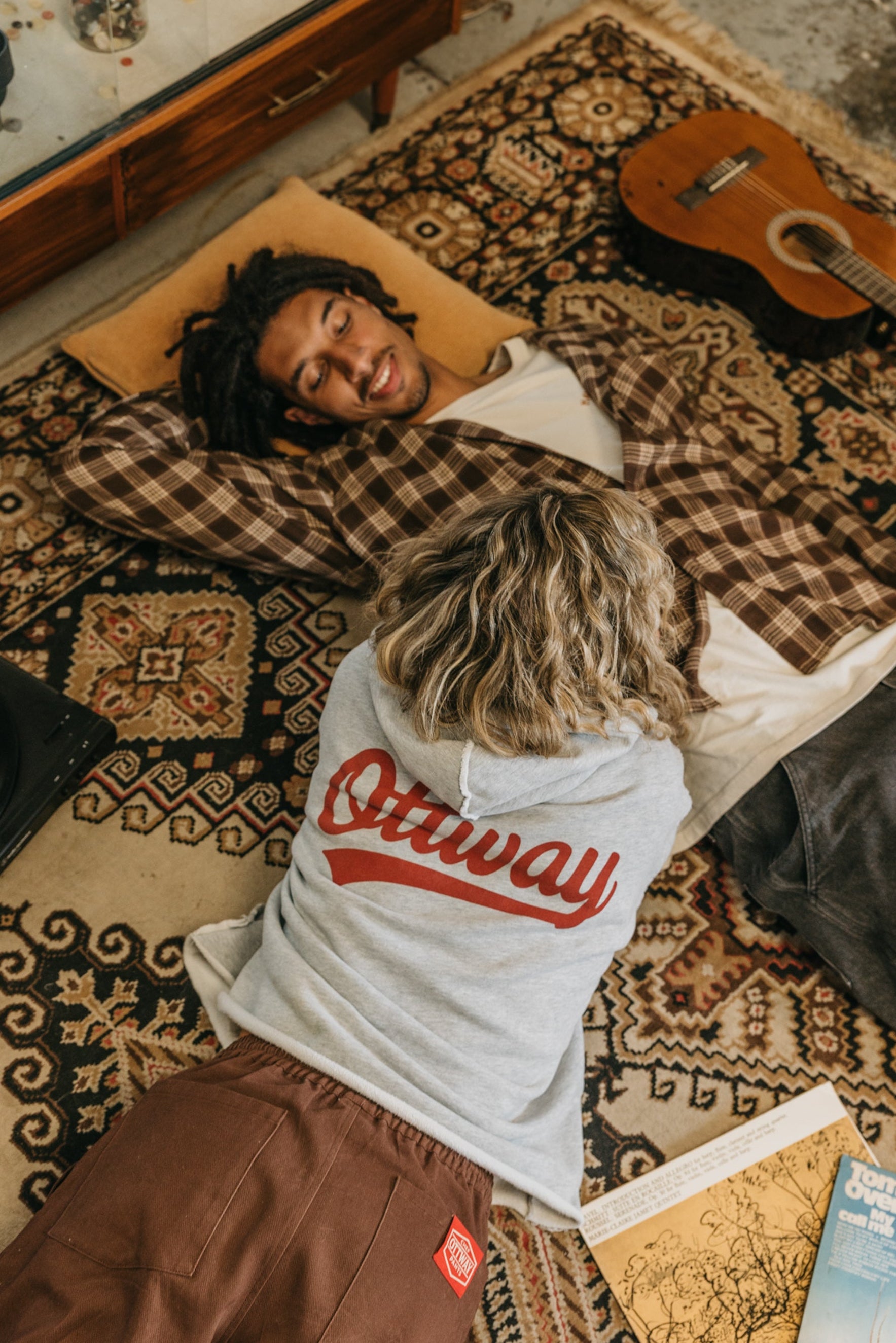 Everyday Ottway Hoodie Unisex - Light Grey