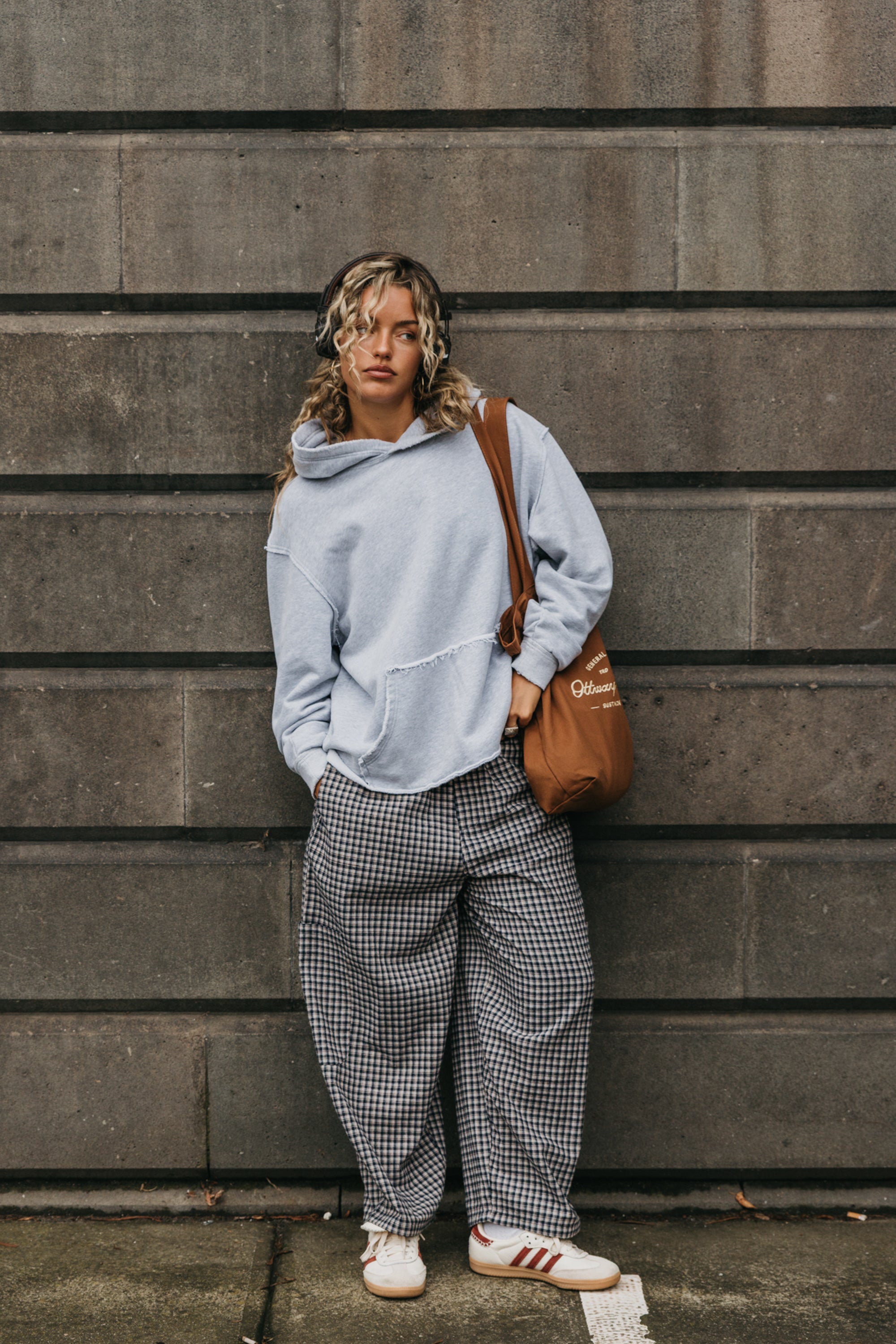 Everyday Ottway Hoodie Unisex - Light Grey