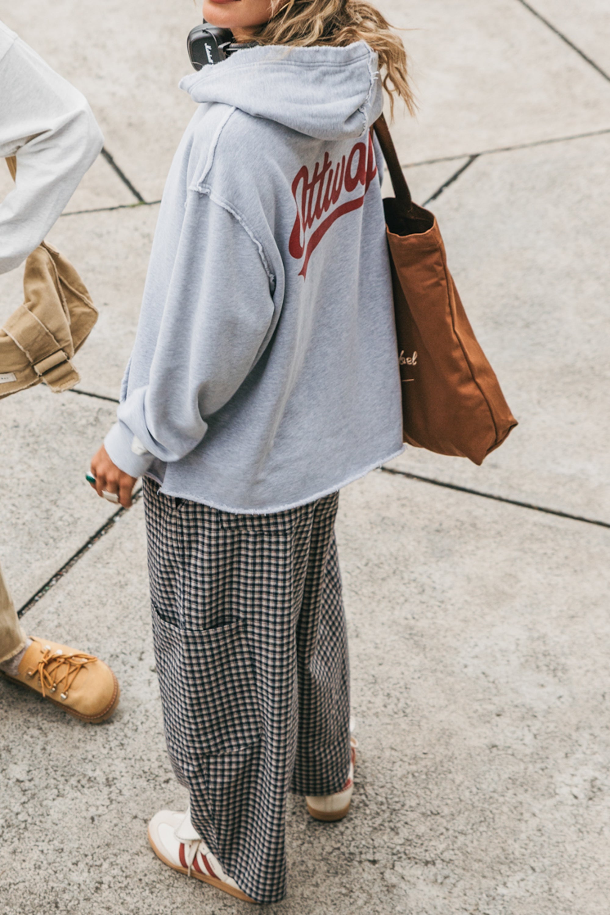 Everyday Ottway Hoodie Unisex - Light Grey