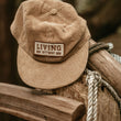 Load image into Gallery viewer, Living Cord Cap - Brown