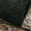 Load image into Gallery viewer, Rory Unisex Cable Knit Sweater - Charcoal