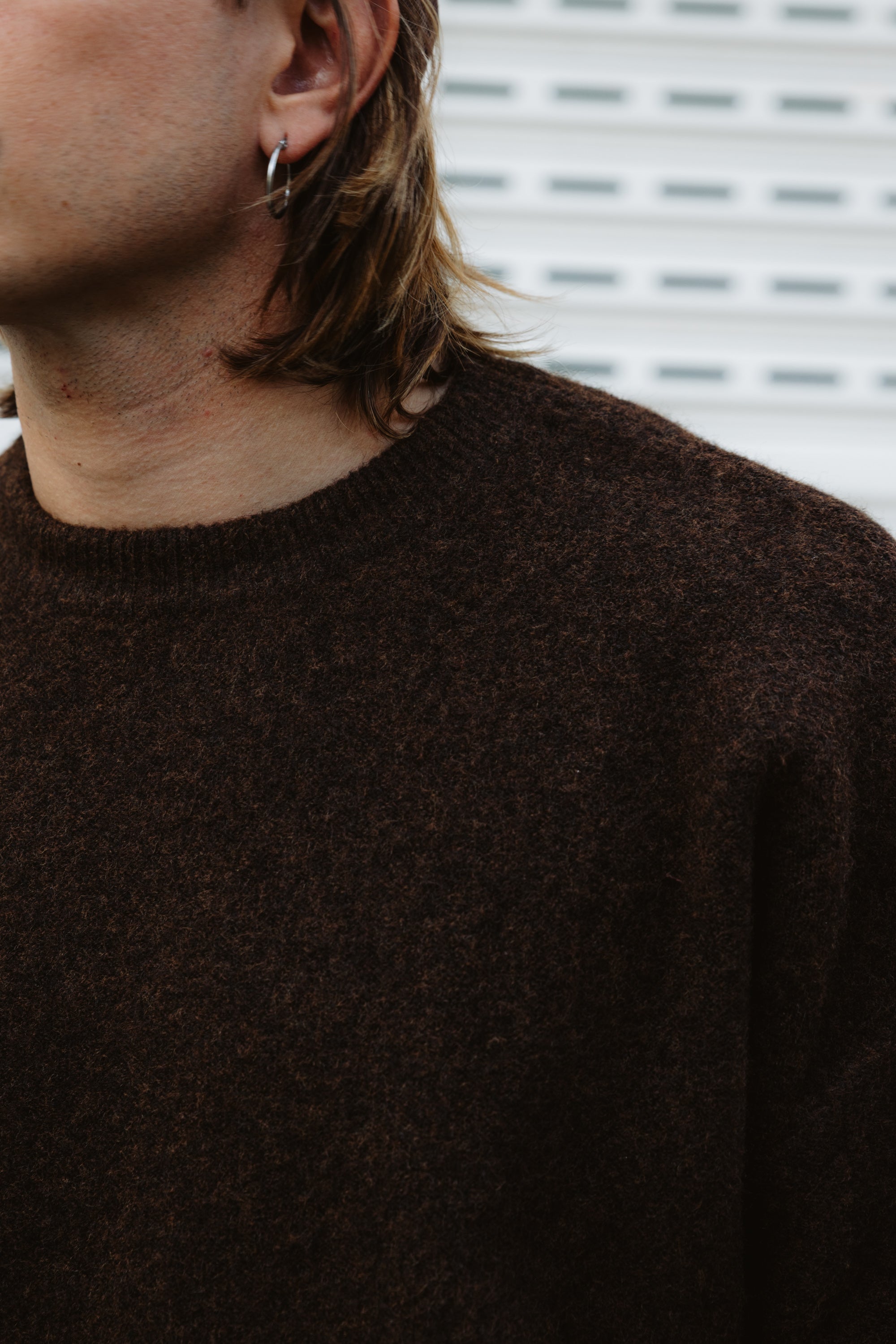 Bradford Knit - Dark Brown