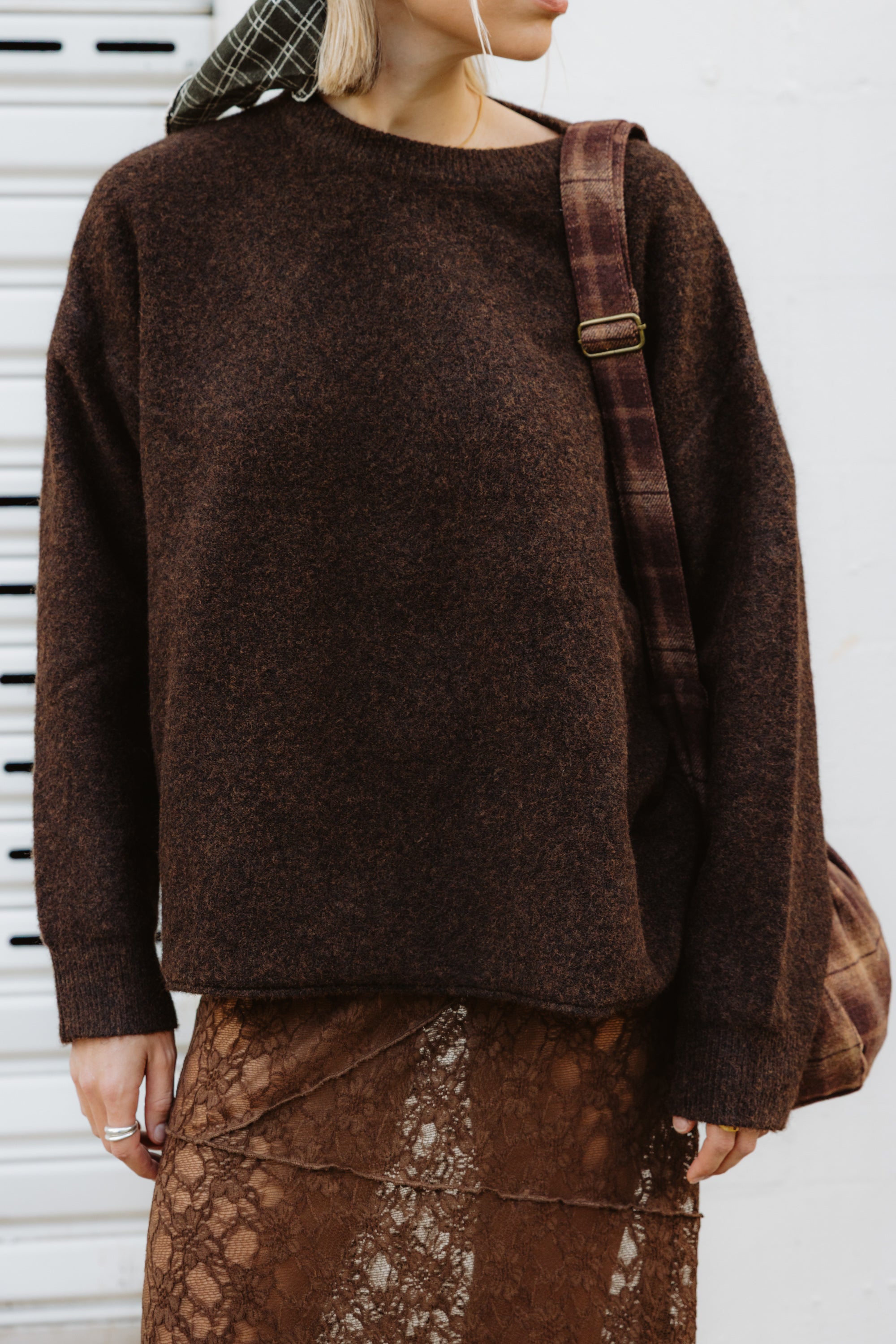 Bradford Knit Unisex - Dark Brown