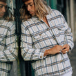 Load image into Gallery viewer, Bransby - White Flannel Jacket