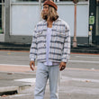 Load image into Gallery viewer, Bransby - White Flannel Jacket