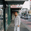 Load image into Gallery viewer, Bransby - White Flannel Jacket