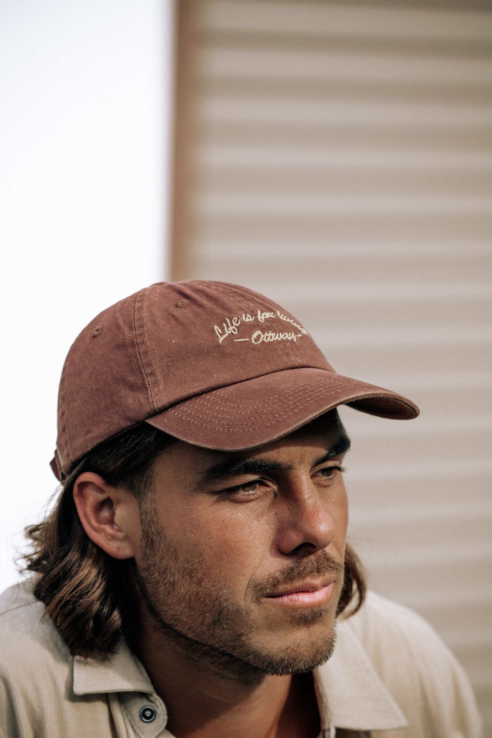 Living Cap - Washed Brown