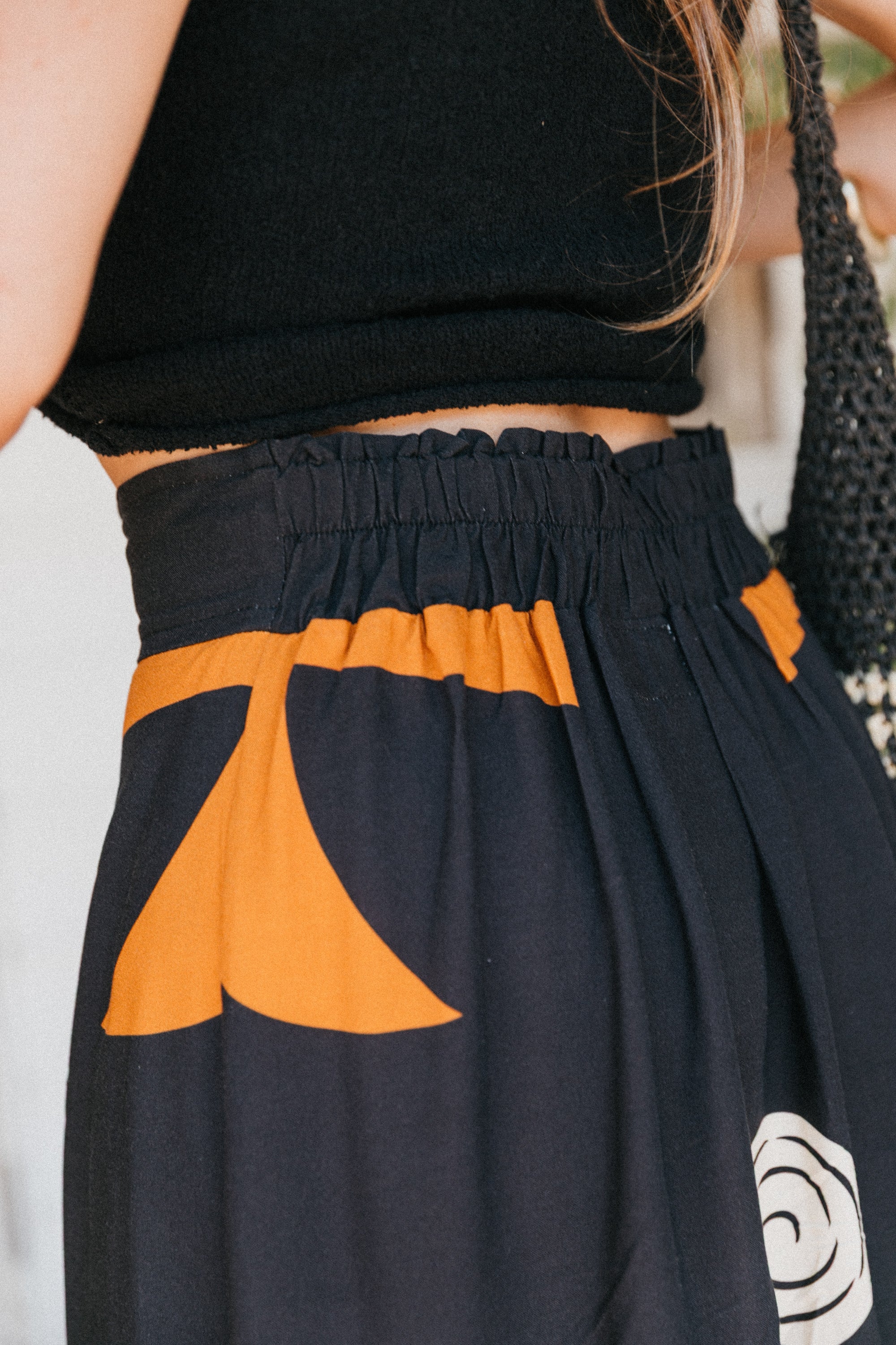 Solstice - Black Maxi Skirt