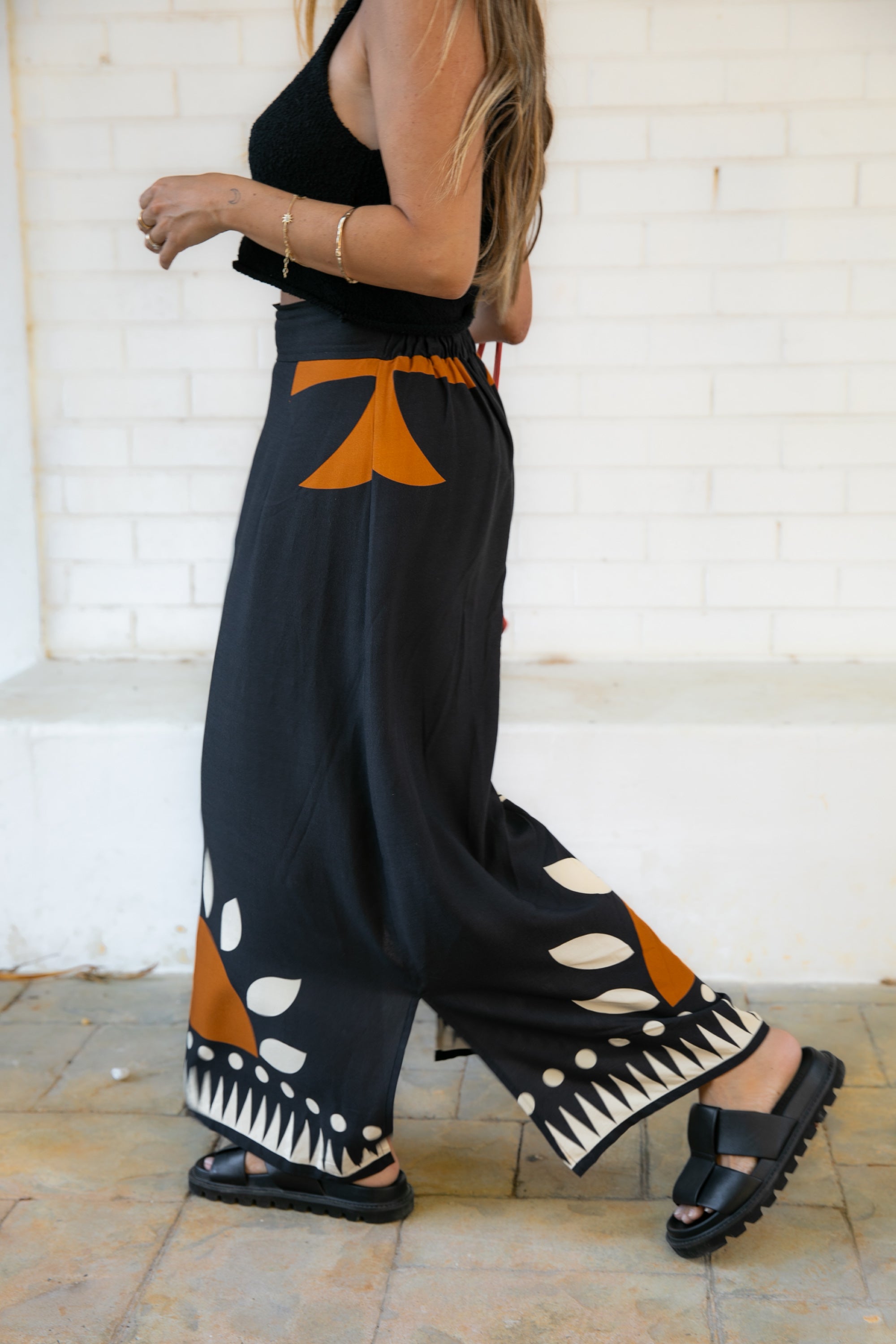 Solstice - Black Maxi Skirt