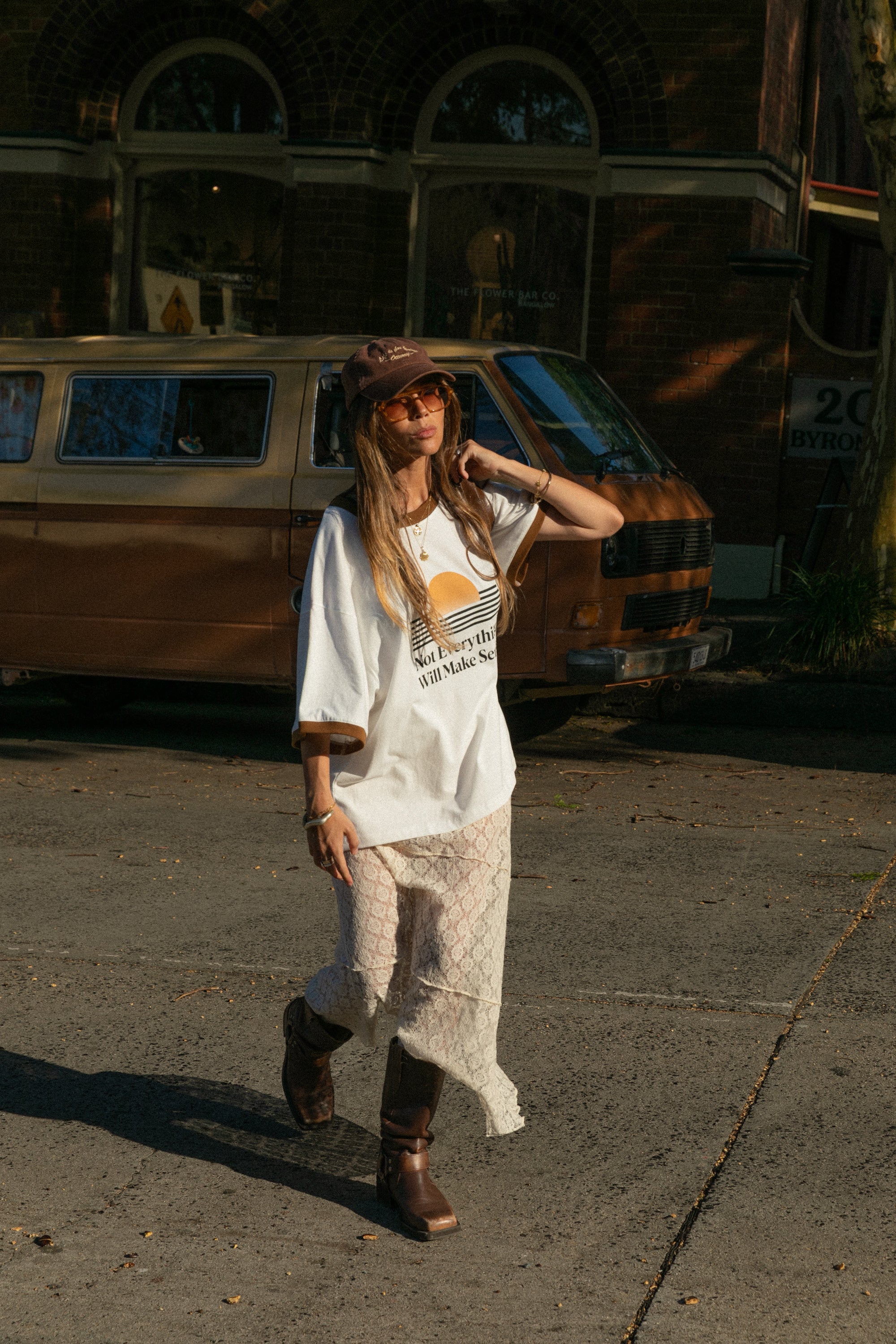 Not Everything Will Make Sense Oversized T-Shirt - White