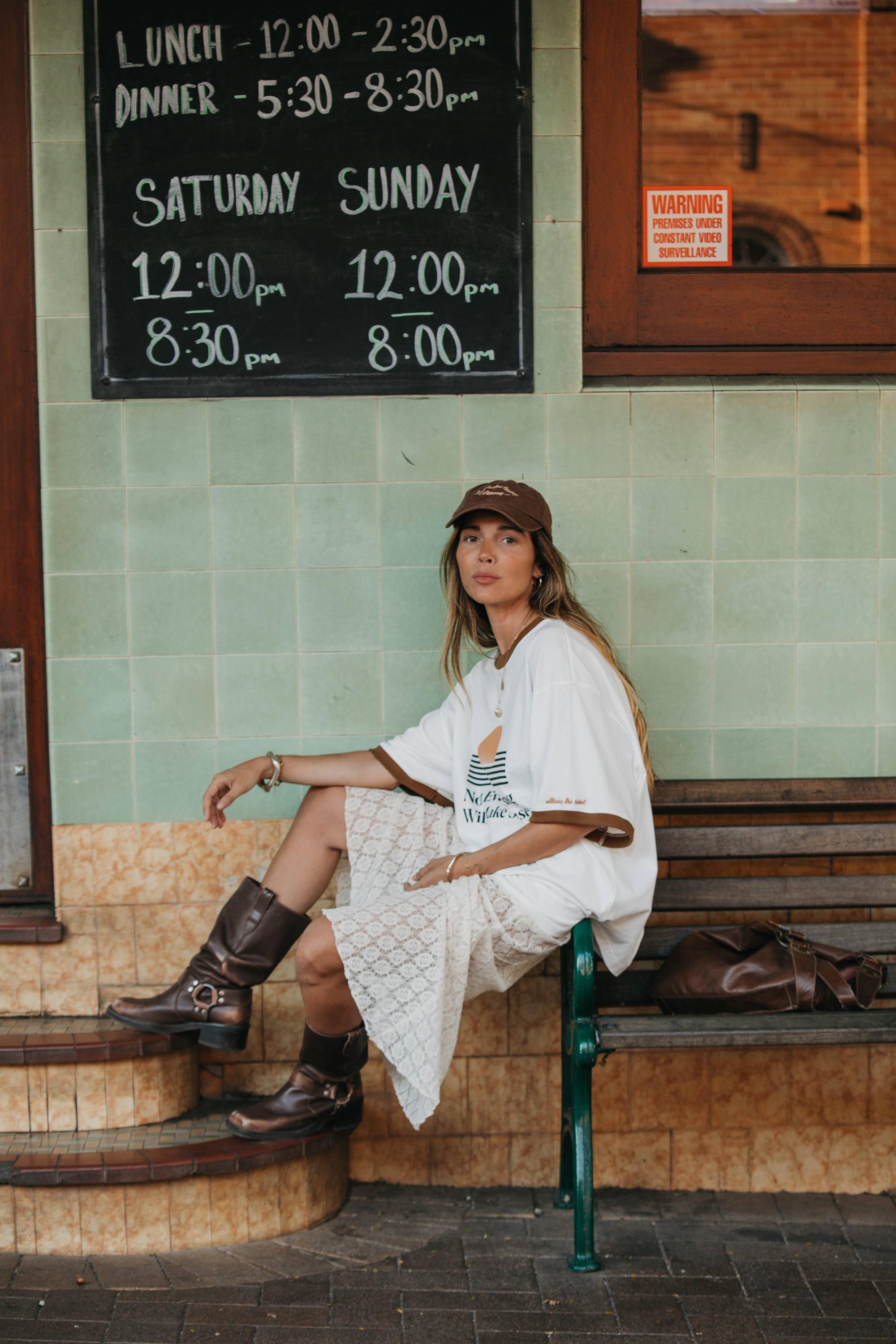 Moonlace - Lace Midi Skirt