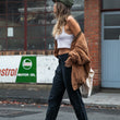 Load image into Gallery viewer, Miller - Unisex Textured Linen Pants - Washed Black